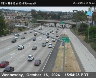 (C093) SB 805 : Division Street (on ramp)