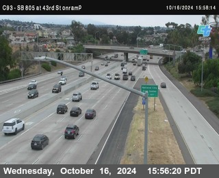 (C093) SB 805 : Division Street (on ramp)