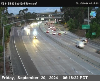 (C093) SB 805 : Division Street (on ramp)