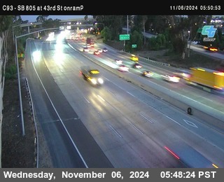 (C093) SB 805 : Division Street (on ramp)