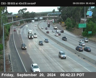 (C093) SB 805 : Division Street (on ramp)