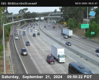 (C093) SB 805 : Division Street (on ramp)