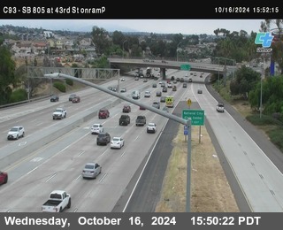 (C093) SB 805 : Division Street (on ramp)