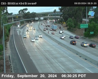 (C093) SB 805 : Division Street (on ramp)