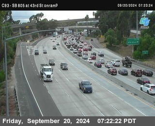 (C093) SB 805 : Division Street (on ramp)