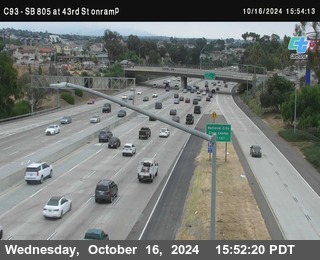 (C093) SB 805 : Division Street (on ramp)