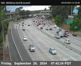 (C093) SB 805 : Division Street (on ramp)