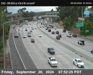 (C093) SB 805 : Division Street (on ramp)