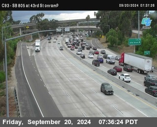 (C093) SB 805 : Division Street (on ramp)