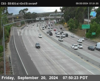 (C093) SB 805 : Division Street (on ramp)