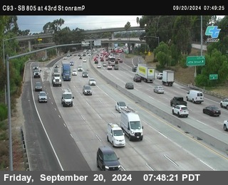 (C093) SB 805 : Division Street (on ramp)