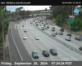 (C093) SB 805 : Division Street (on ramp)