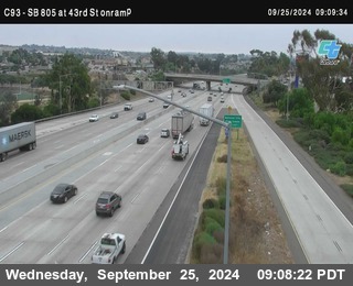 (C093) SB 805 : Division Street (on ramp)