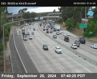 (C093) SB 805 : Division Street (on ramp)