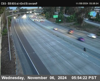 (C093) SB 805 : Division Street (on ramp)