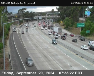 (C093) SB 805 : Division Street (on ramp)