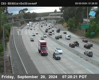 (C093) SB 805 : Division Street (on ramp)