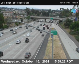 (C093) SB 805 : Division Street (on ramp)