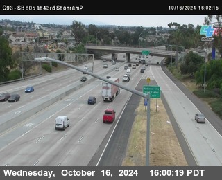 (C093) SB 805 : Division Street (on ramp)