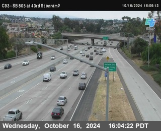 (C093) SB 805 : Division Street (on ramp)