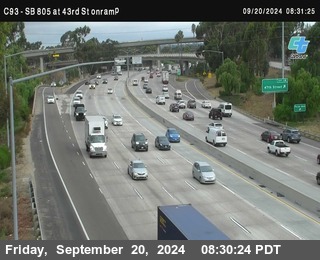 (C093) SB 805 : Division Street (on ramp)