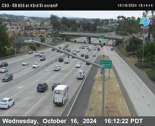 (C093) SB 805 : Division Street (on ramp)