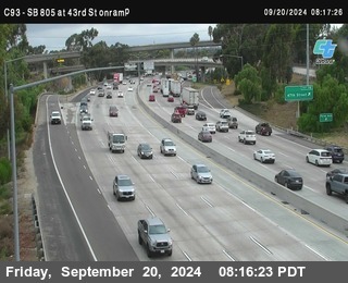 (C093) SB 805 : Division Street (on ramp)