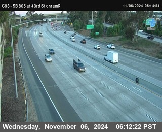 (C093) SB 805 : Division Street (on ramp)