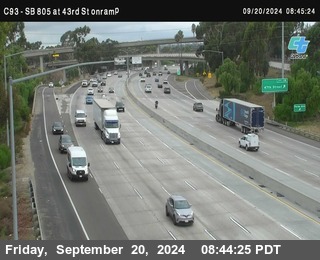 (C093) SB 805 : Division Street (on ramp)