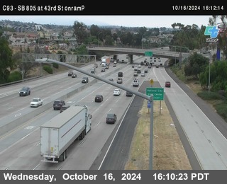 (C093) SB 805 : Division Street (on ramp)