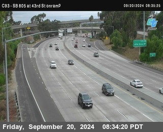 (C093) SB 805 : Division Street (on ramp)