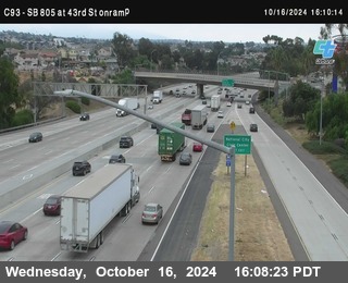 (C093) SB 805 : Division Street (on ramp)