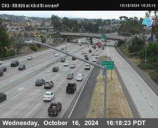 (C093) SB 805 : Division Street (on ramp)