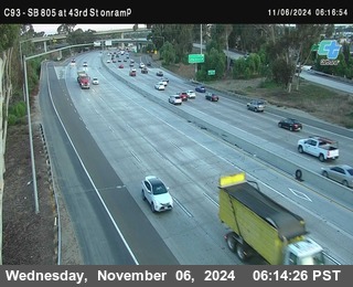 (C093) SB 805 : Division Street (on ramp)