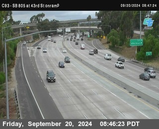 (C093) SB 805 : Division Street (on ramp)