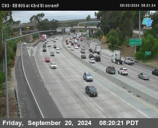 (C093) SB 805 : Division Street (on ramp)