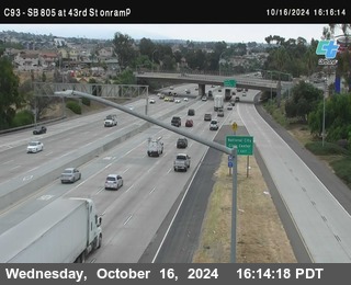 (C093) SB 805 : Division Street (on ramp)