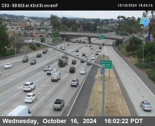 (C093) SB 805 : Division Street (on ramp)