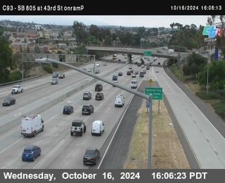 (C093) SB 805 : Division Street (on ramp)