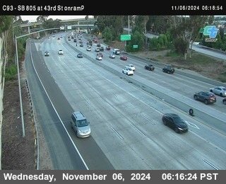 (C093) SB 805 : Division Street (on ramp)