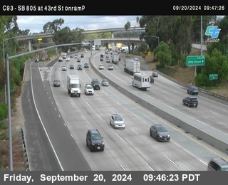 (C093) SB 805 : Division Street (on ramp)