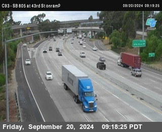 (C093) SB 805 : Division Street (on ramp)