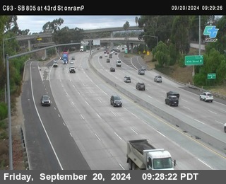 (C093) SB 805 : Division Street (on ramp)