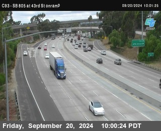 (C093) SB 805 : Division Street (on ramp)