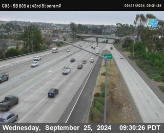 (C093) SB 805 : Division Street (on ramp)