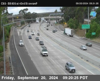 (C093) SB 805 : Division Street (on ramp)