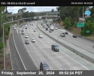 (C093) SB 805 : Division Street (on ramp)