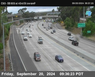 (C093) SB 805 : Division Street (on ramp)