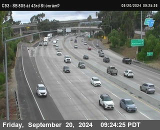 (C093) SB 805 : Division Street (on ramp)