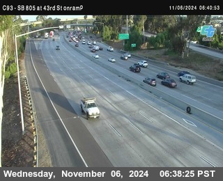 (C093) SB 805 : Division Street (on ramp)